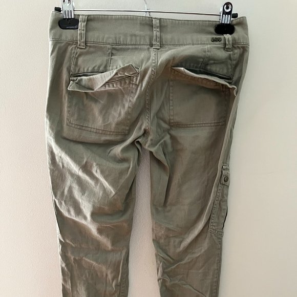 Jolt Olive Cargo Jogger Pant 1 - Picture 3 of 4